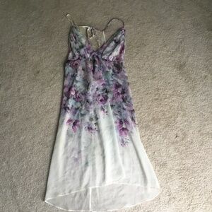 Flora Nikrooz  mid length floral nightgown Small